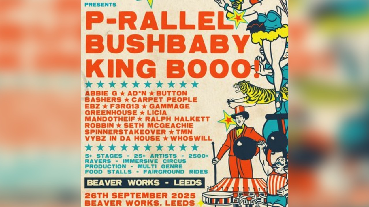 Cirque Du Soul: Leeds // Opening Party