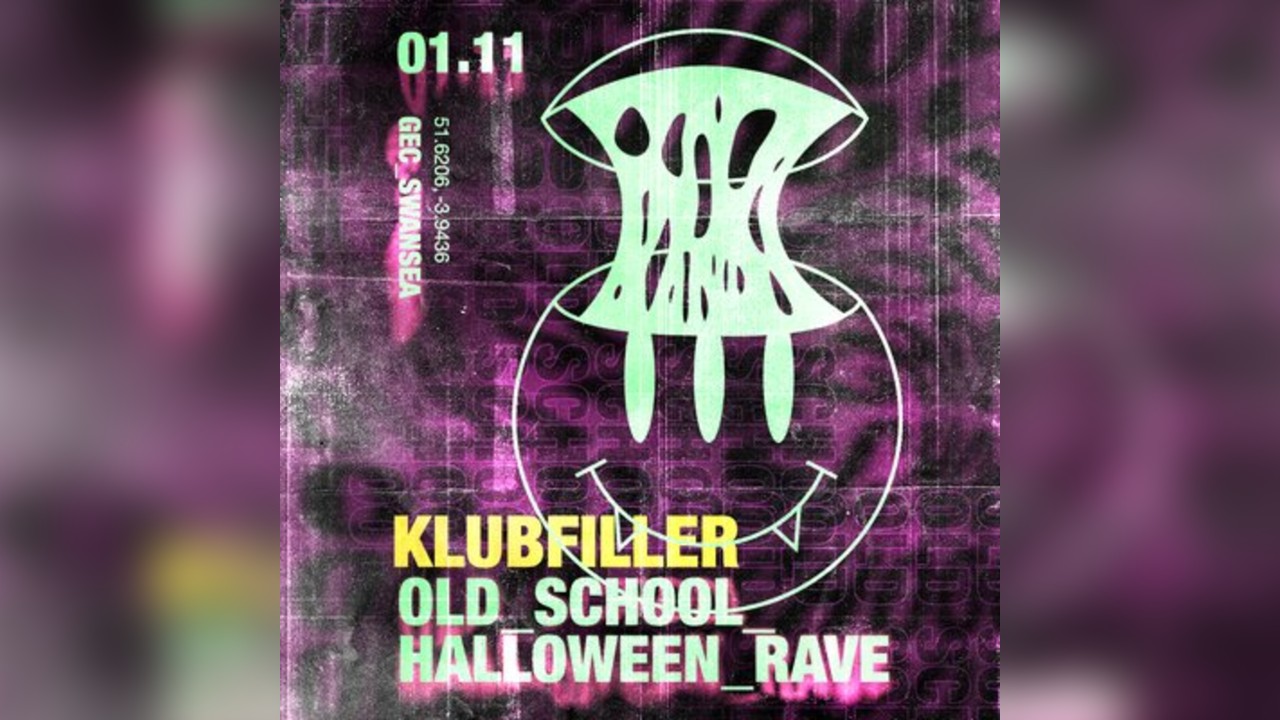 KLUBFILLER // Halloween Oldschool Rave