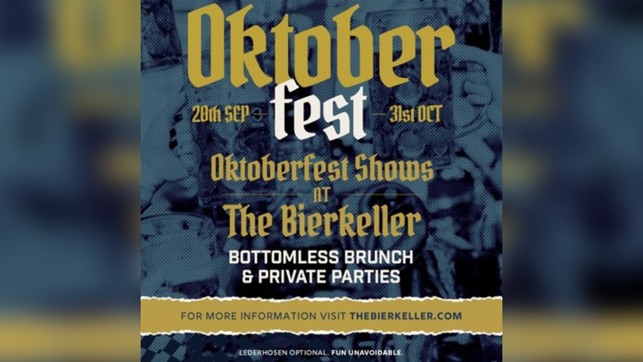 The Bierkeller Oktoberfest 2025