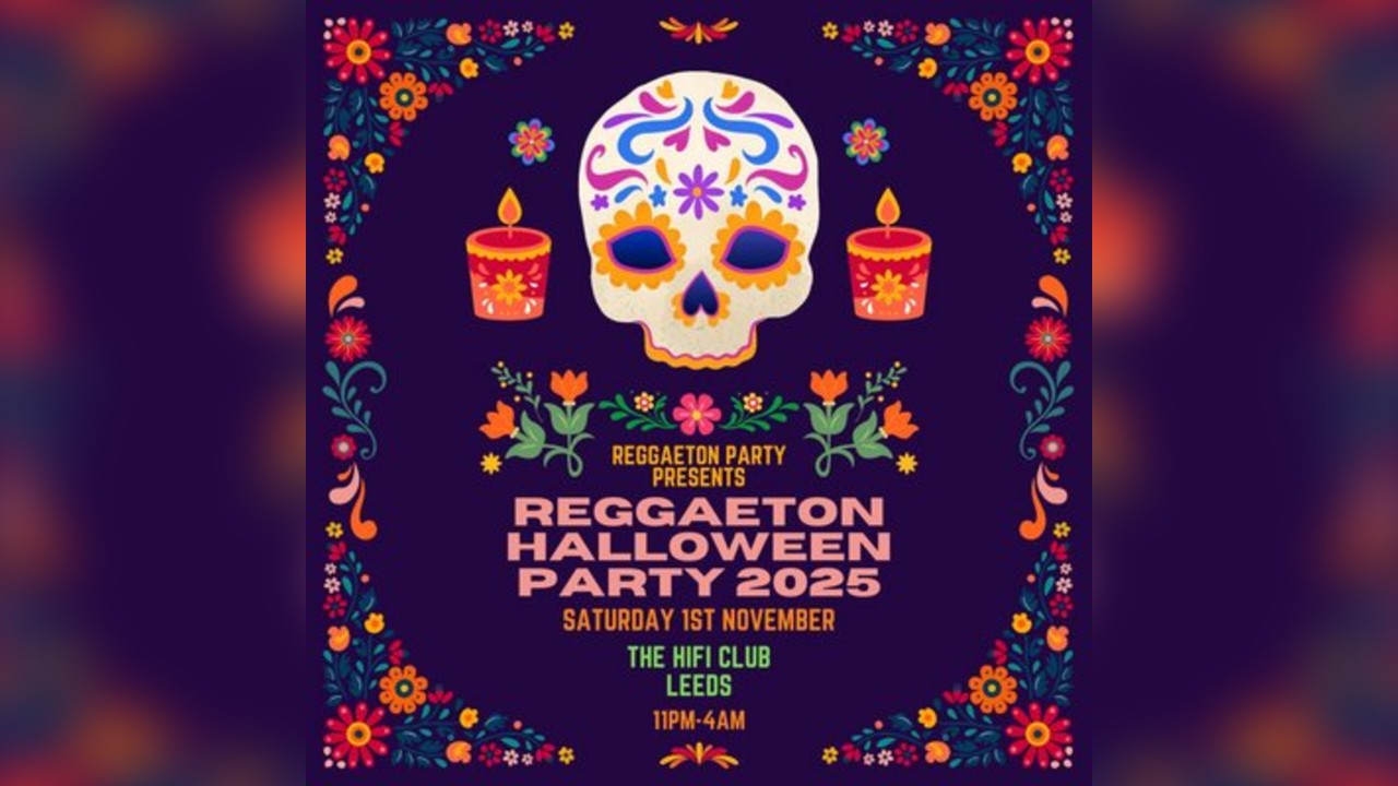 Reggaeton Halloween Party (Leeds) 2025
