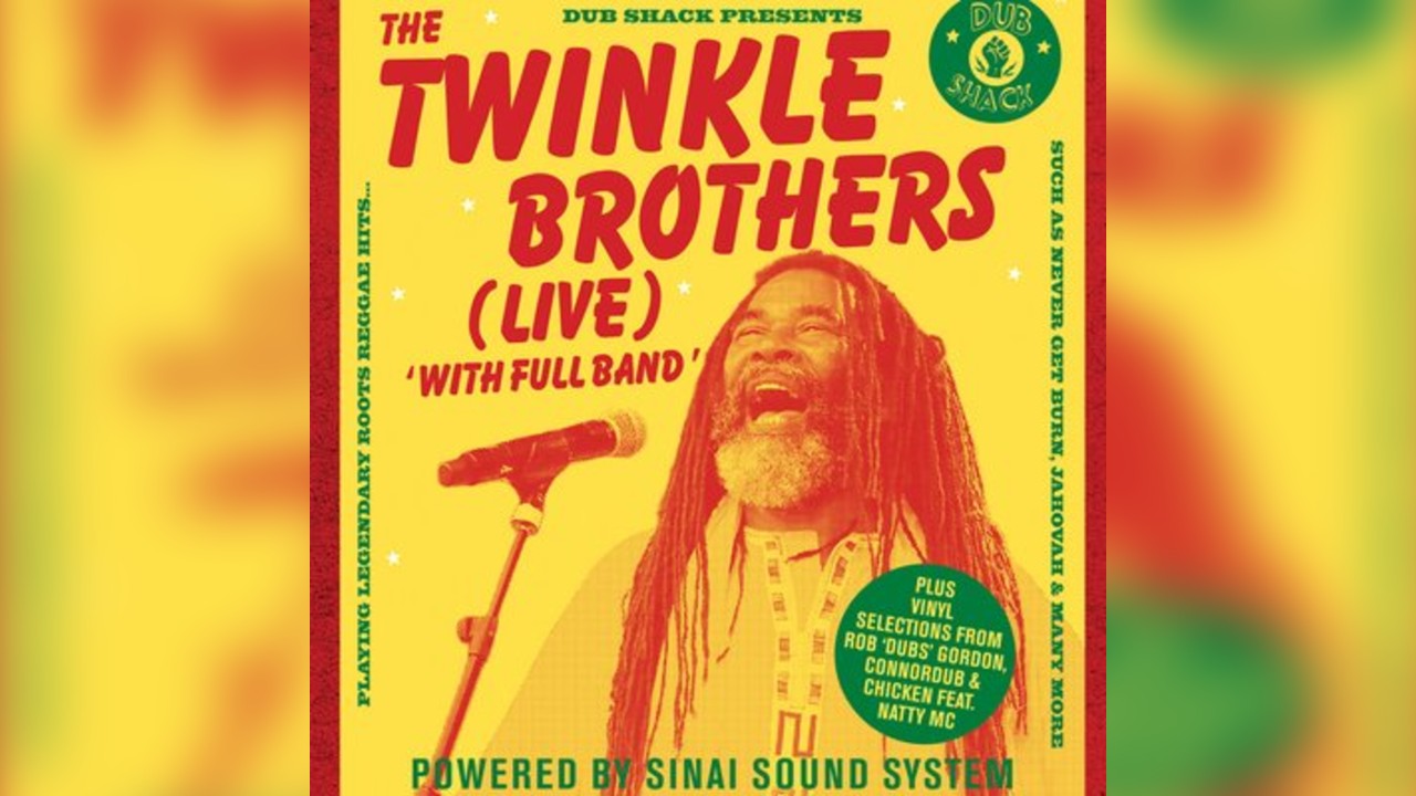 The Twinkle Brothers (live) - Crookes Social Club, Sheffield