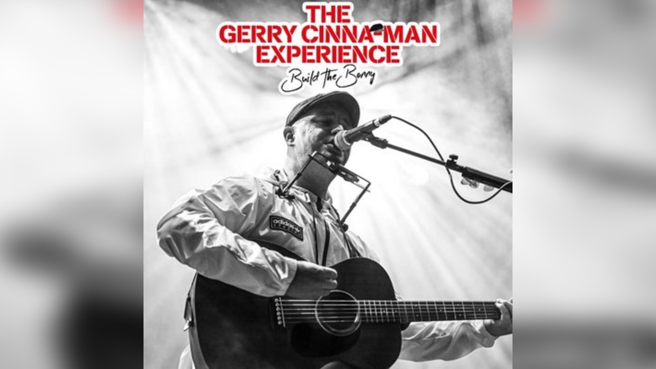 Gerry Cinnaman Experience with Special Guest Support