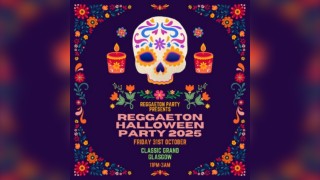 Reggaeton Halloween Party (Glasgow) 2025