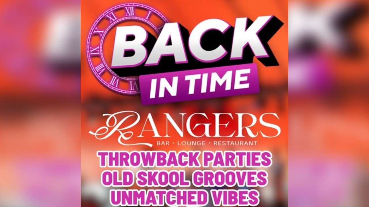 BACK IN TIME at Rangers Bar Sutton