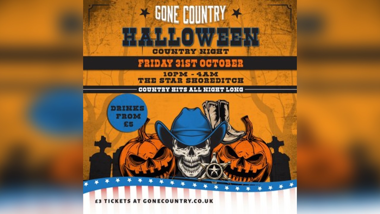 Haunted Hoedown: Country Club Night - Friday 31st October