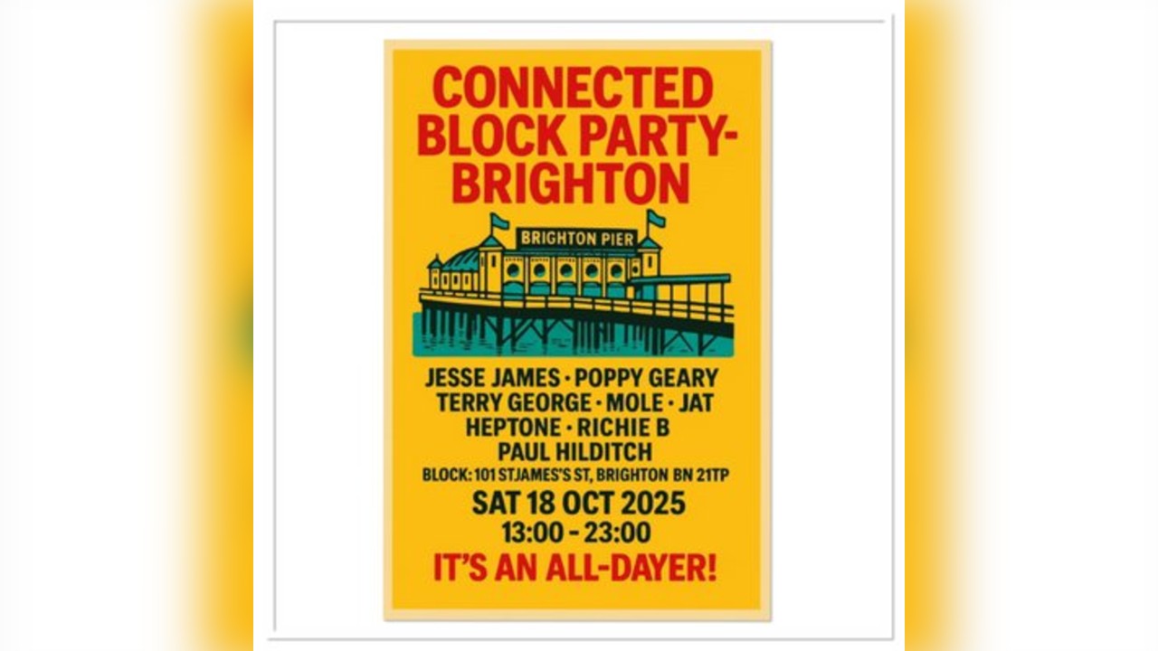 Connected Block Party Brighton