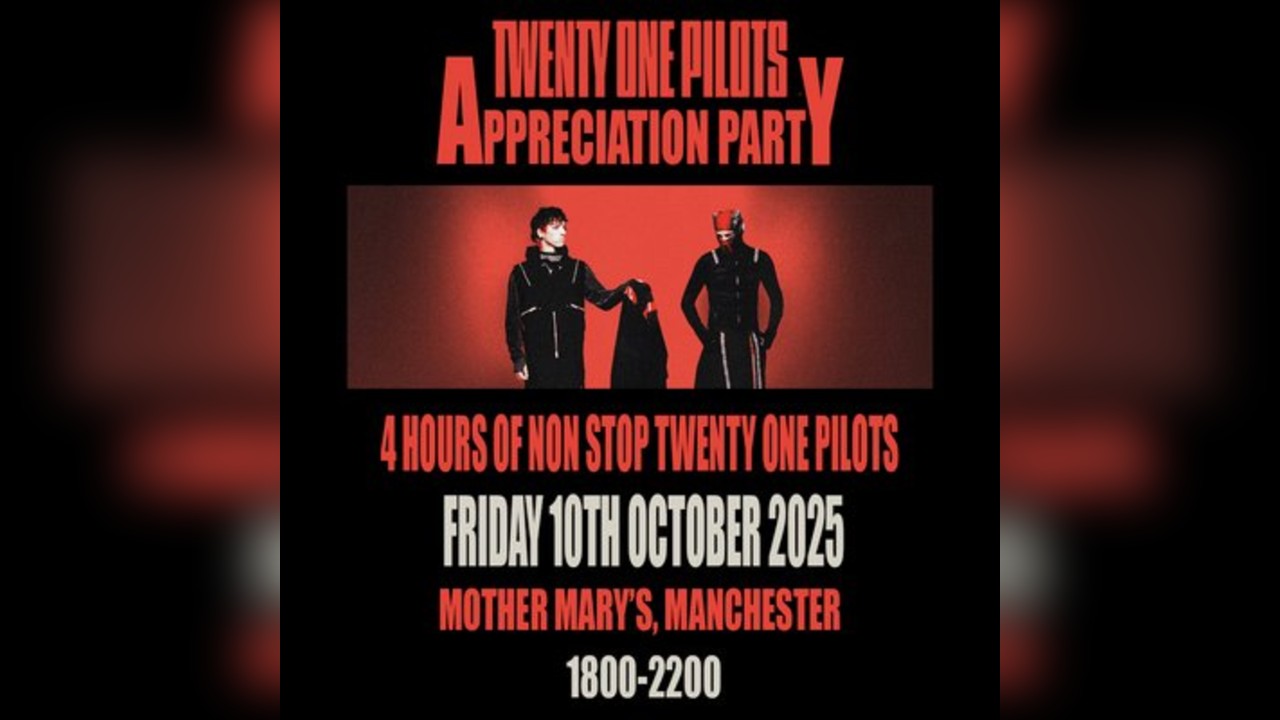Twenty One Pilots Appreciation Party (Menchester)