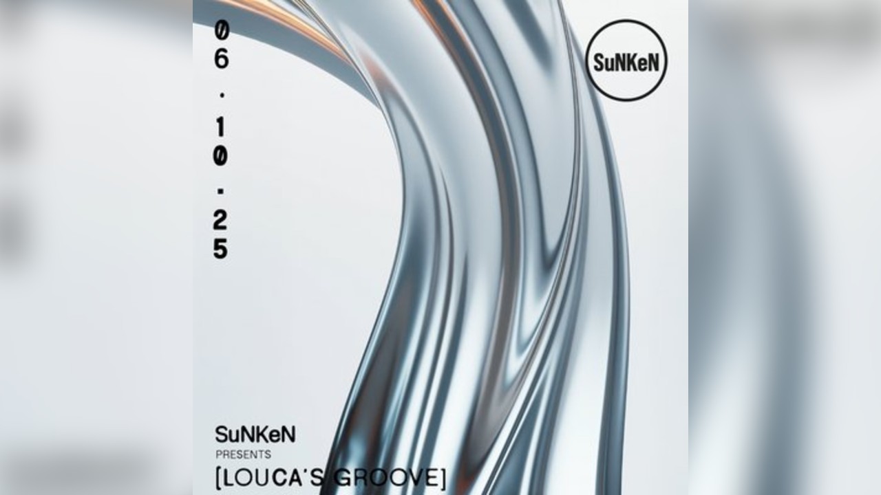 Sunken - 004 Louca's Groove - Mondays at Tank