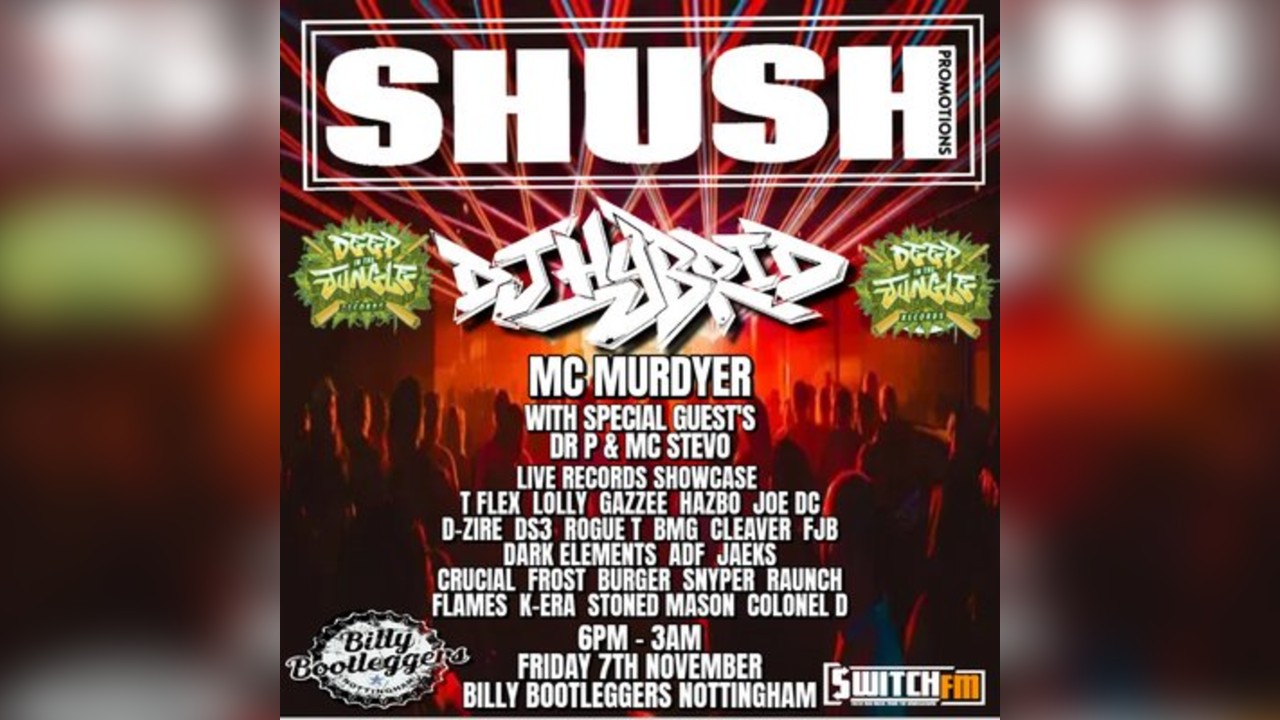 Shush Promotions PT3 The Birthday Day Bash