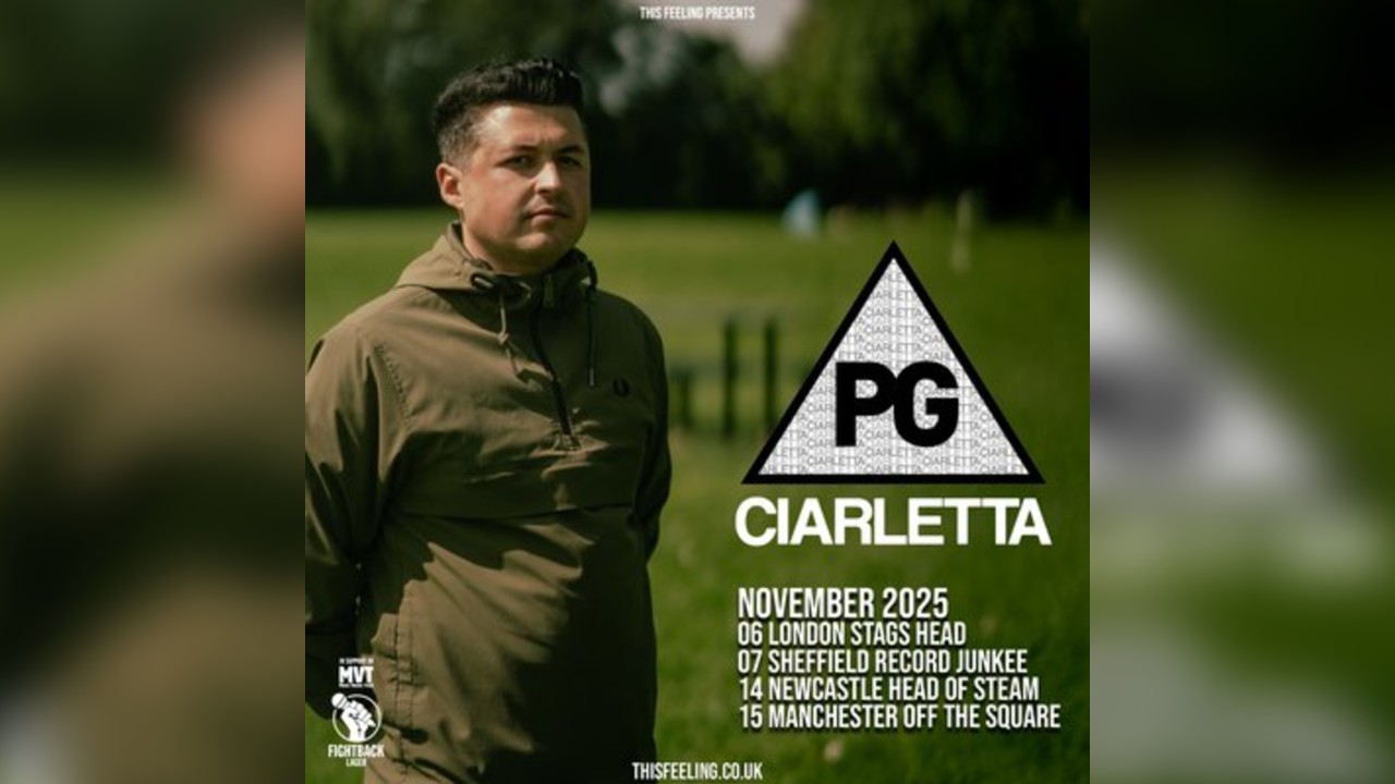 PG Ciarletta - London