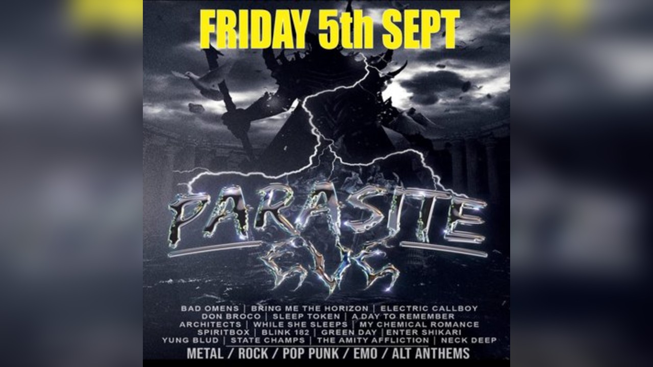 Panic at The Emo presents Parasite Eve