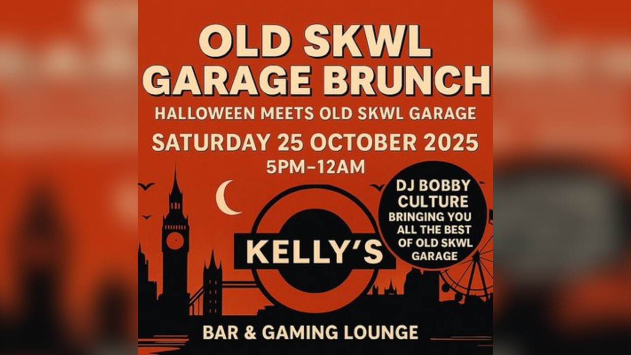 Old skwl garage brunch