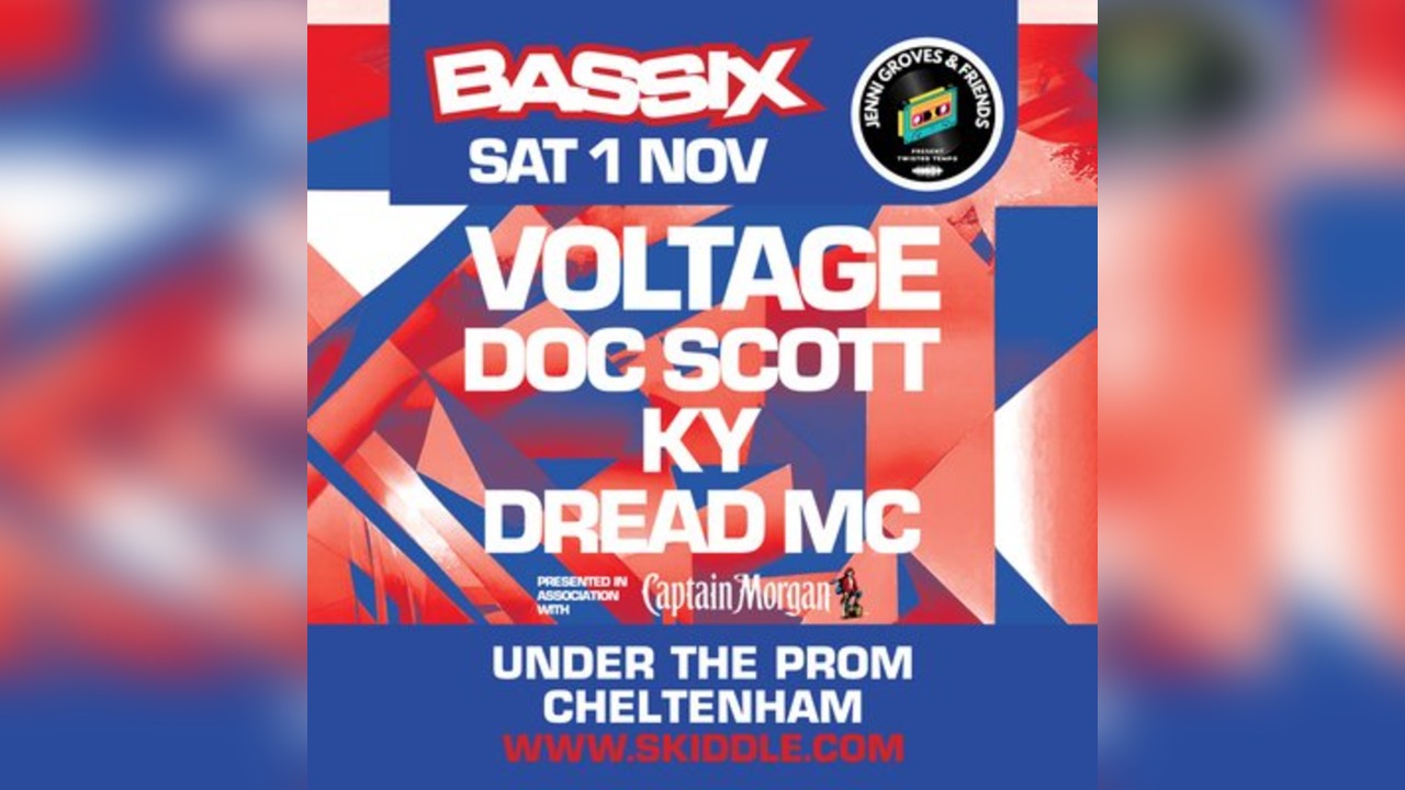 Bassix x Twisted Tempo: Voltage, Doc Scott, Dread MC
