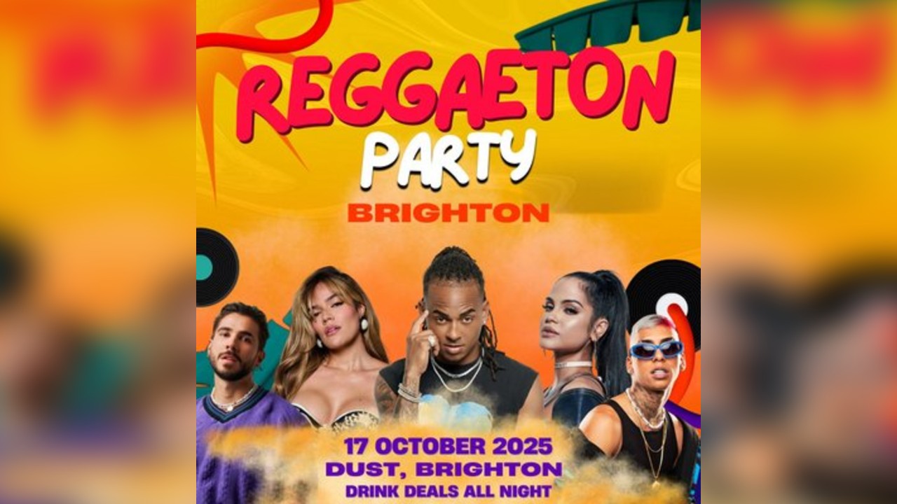 Reggaeton Party (Brighton) October 2025