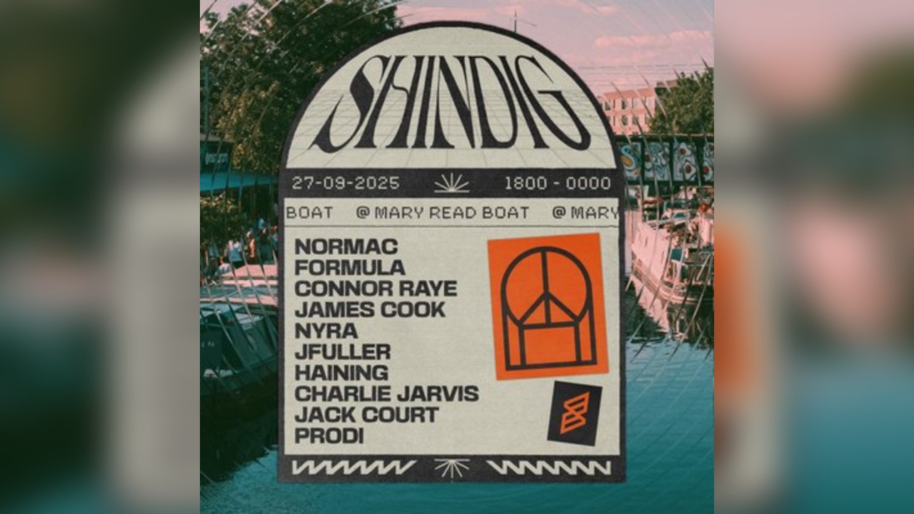 SHINDIG at the mary read