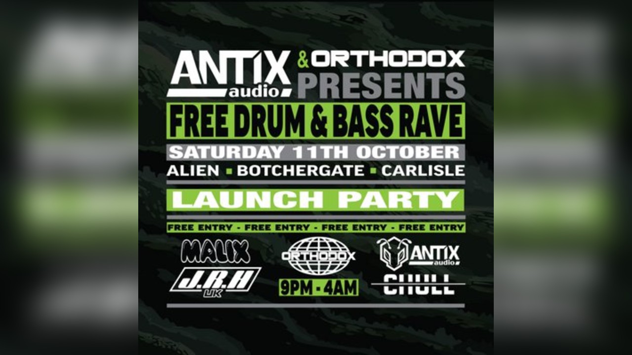 Antix Audio X ORTHODOX