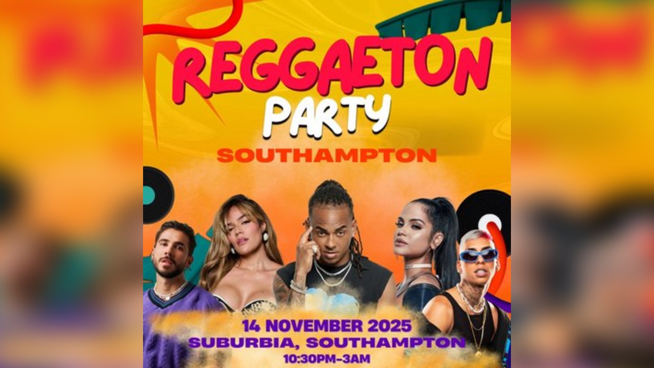 Reggaeton Party (Southampton) November 2025