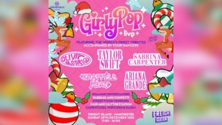GirlyPop Live Xmas | Freight Island, MCR | SOLD OUT
