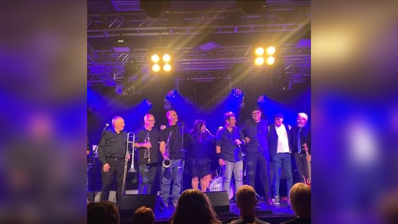 The Rising Springsteen Tribute at Oran Mor Glasgow
