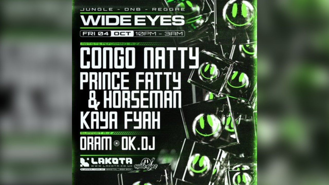 Wide Eyes: Congo Natty and Friends