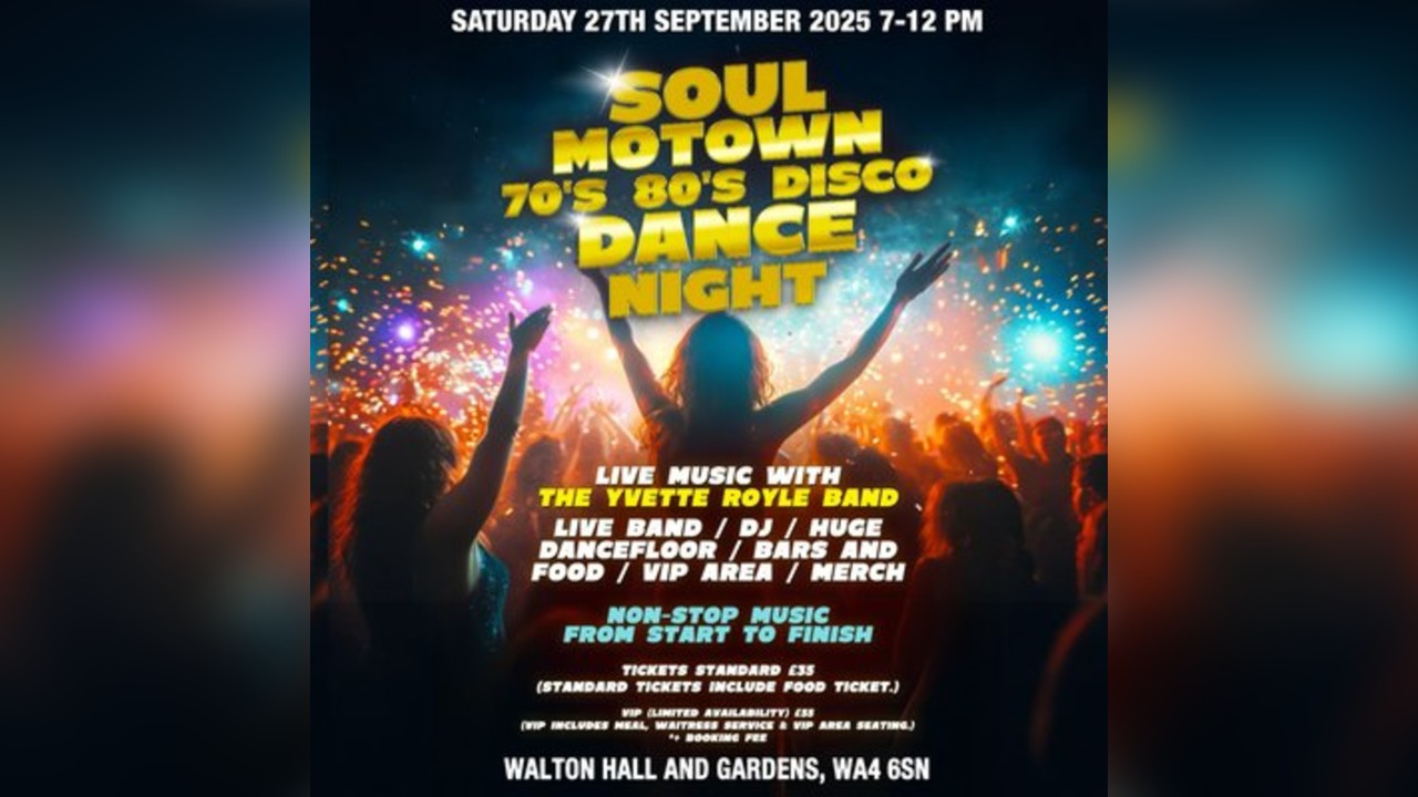 Soul & Motown Dance Night