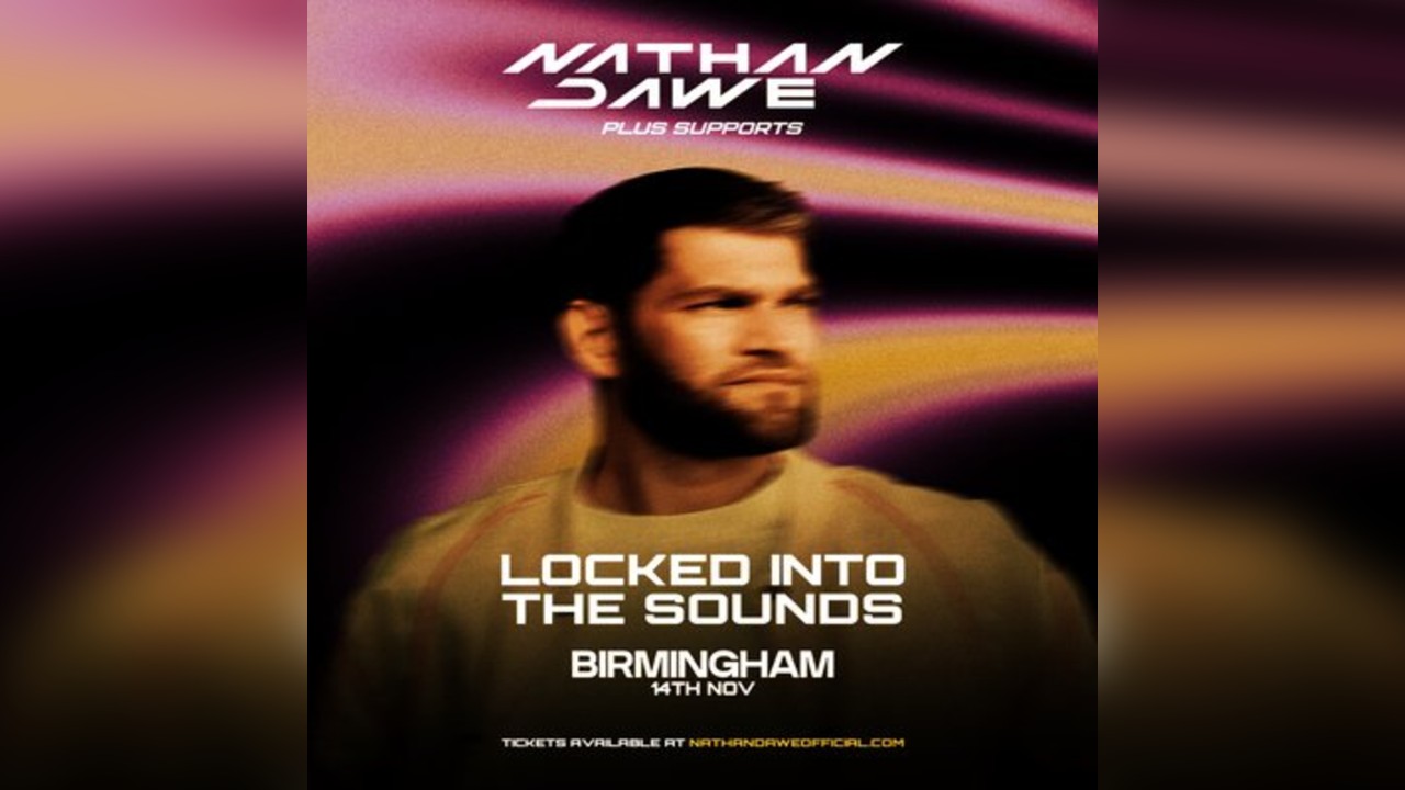 Nathan Dawe: Locked Into The Sounds