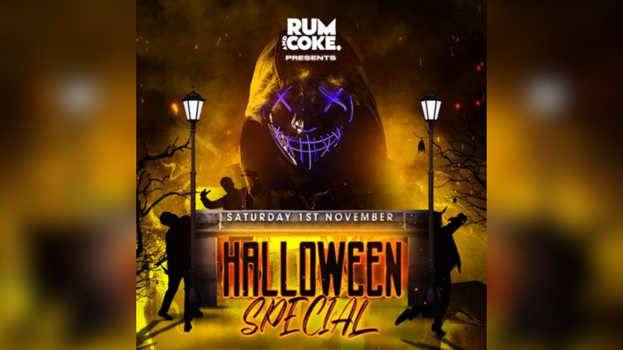HALLOWEEN SPECIAL Rum & Coke @ Horizon - 01/11/25
