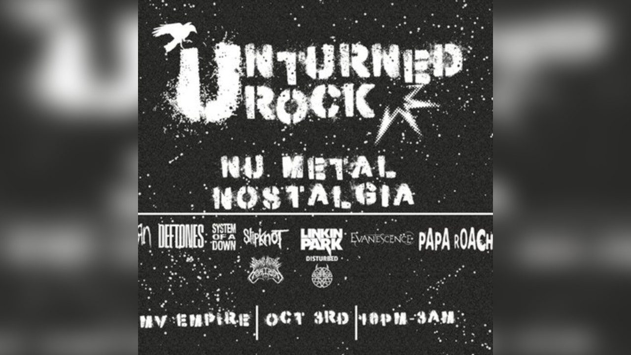 Unturned Rock // NU METAL NOSTALGIA