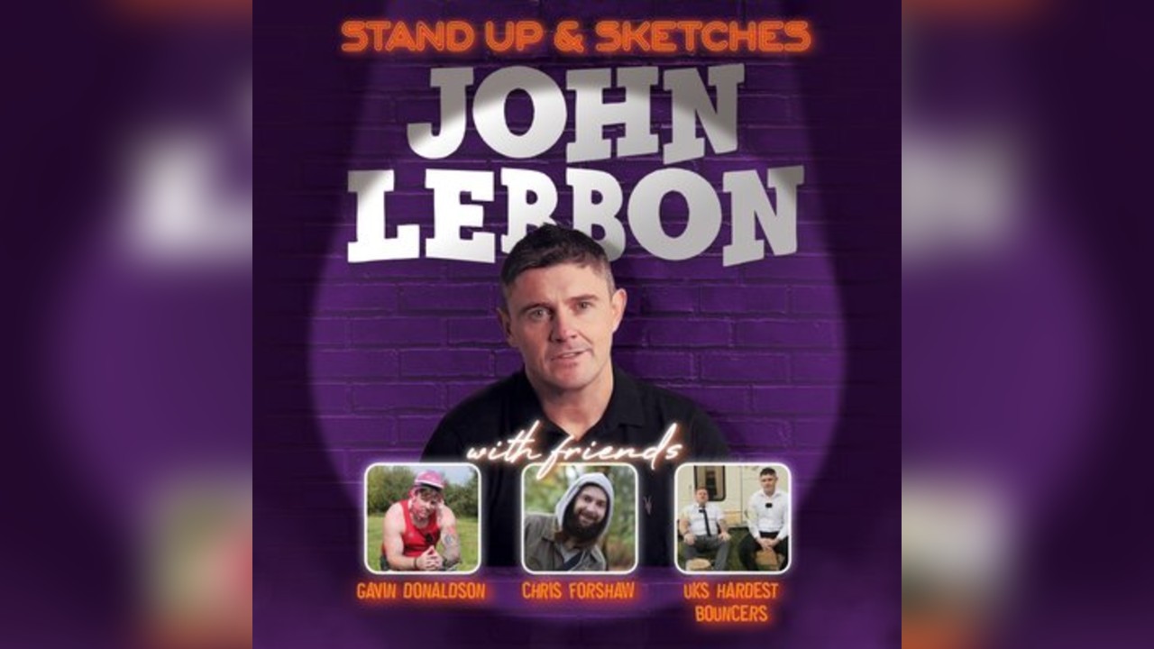 John Lebbon & Friends: Stand Up & Sketches