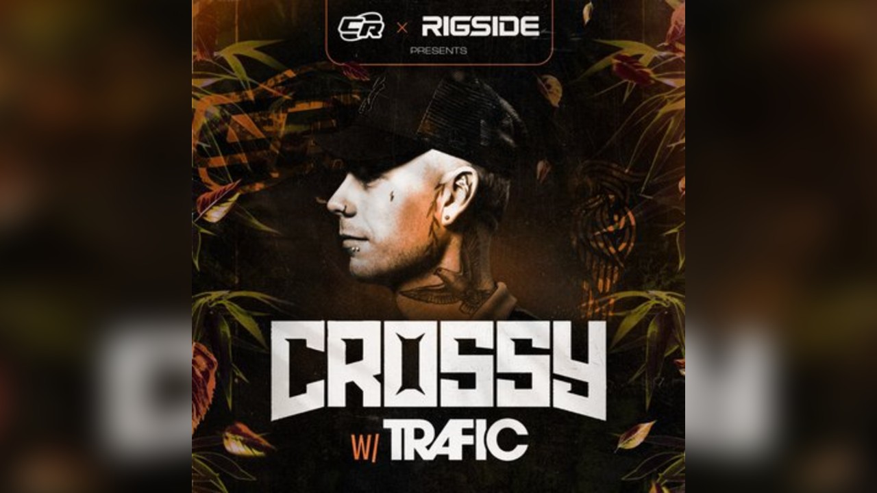 Rigside x Crossroad Present: Crossy w/ Trafic @ Thirty3Hz