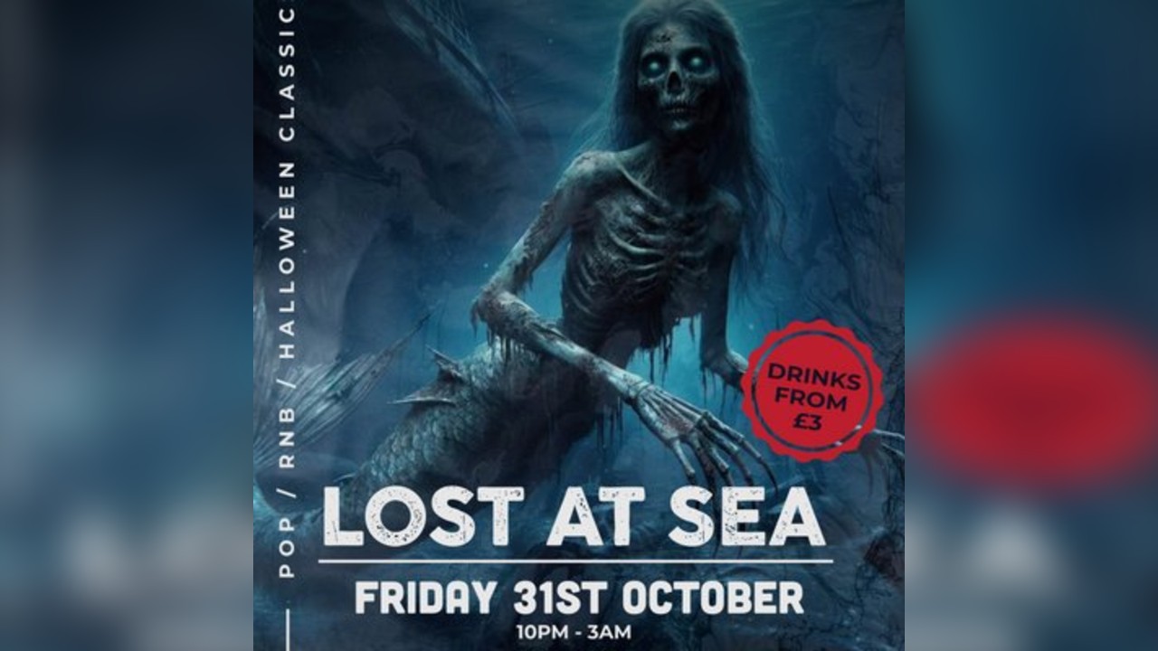 Lost At Sea: Halloween Party @ Lower Deck Greenwich