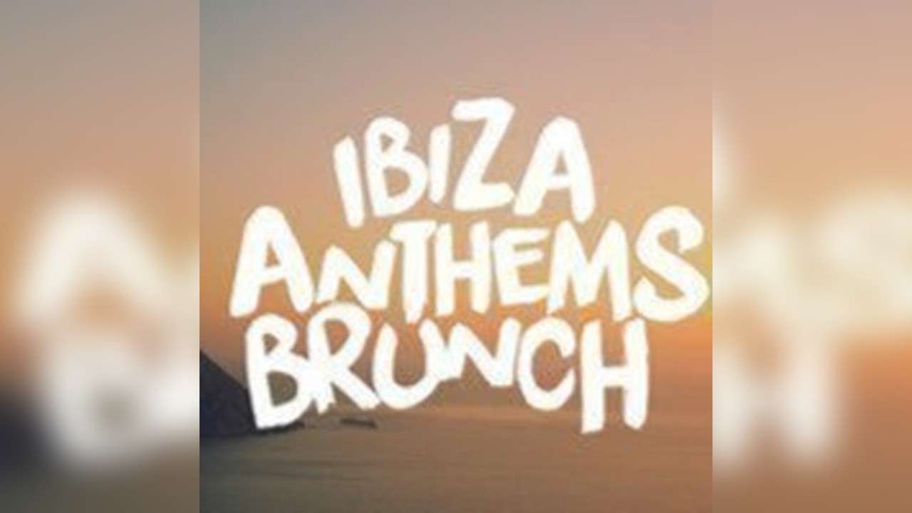 Ibiza Anthems Brunch Halloween Party