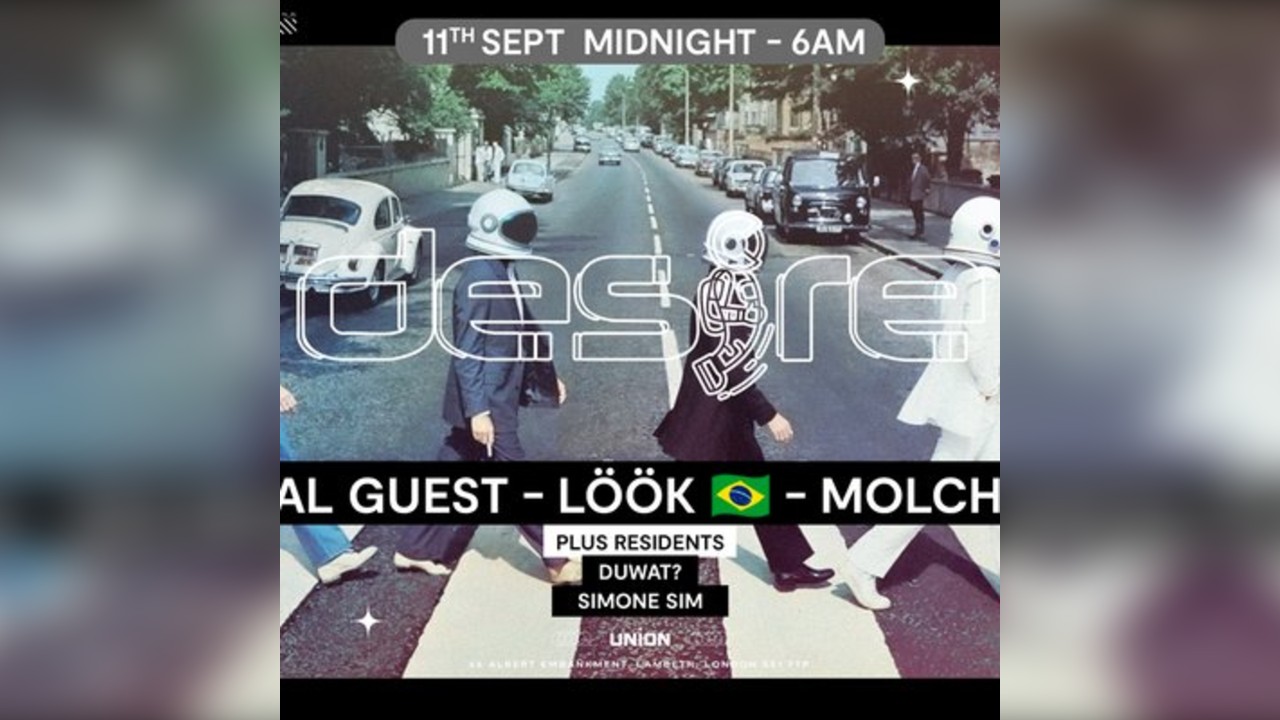 DESIRE - Weekly Thursday After Party - SPECIAL GUESTS