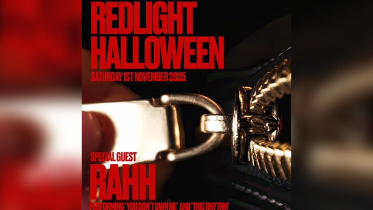 Redlight Halloween with RAHH