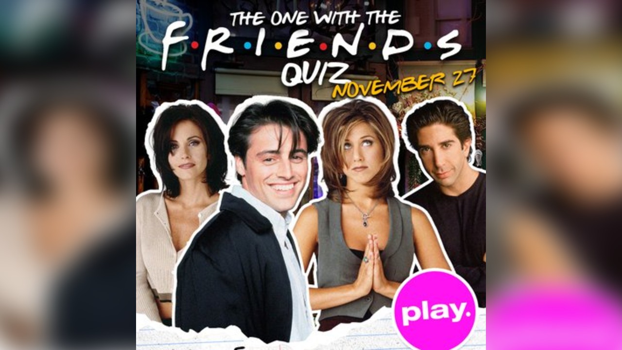 Friends: The One with the Quiz at Play, Middlesbrough