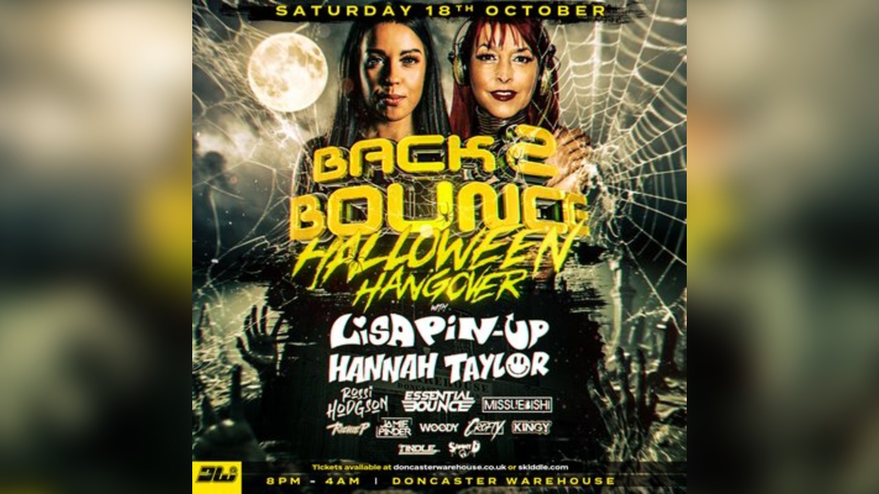 Back2Bounce The Halloween Hangover