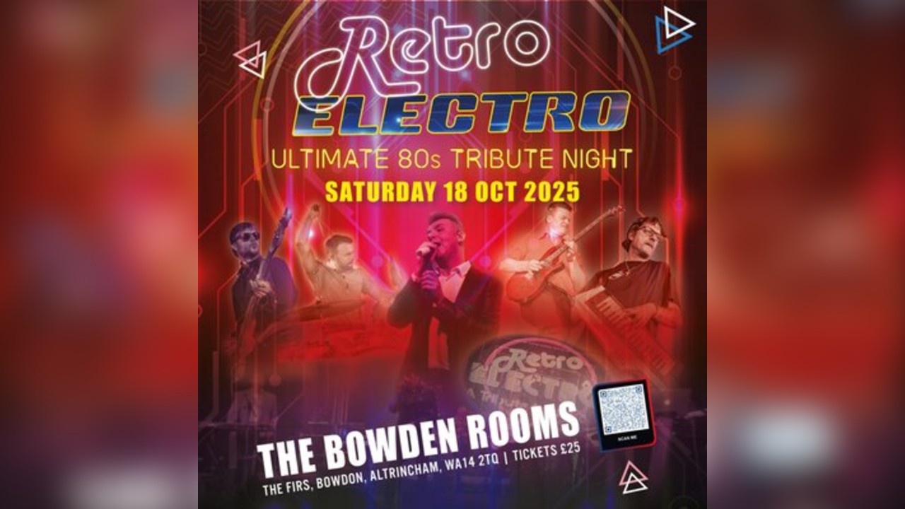 Retro Electro - Ultimate 80's Tribute Night - Manchester