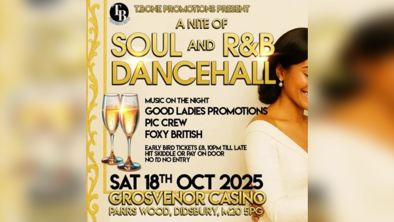 TB PROMOTIONS 90s 00s R&B SOUL