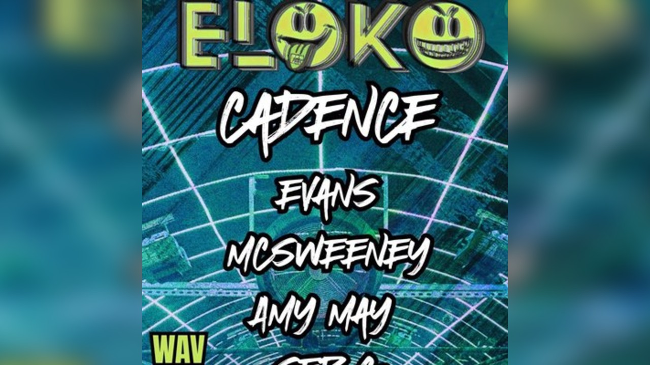 ELOKO EVENTS @WAV Liverpool