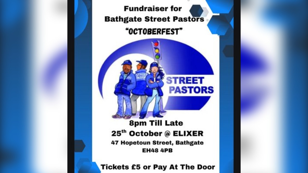 Street Pastors Fundraiser