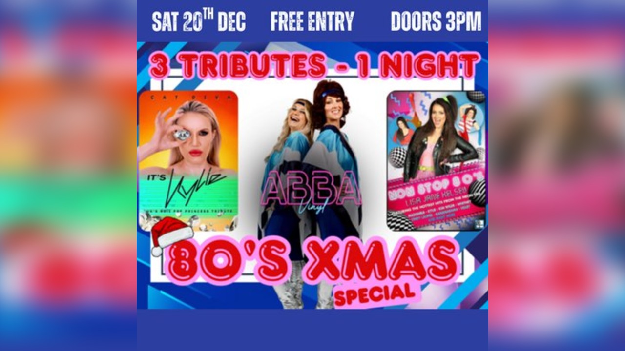 Tributes to Abba, Kylie and the 80's