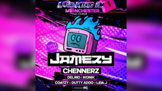 Locked In w/ Jamezy + More (DNB)