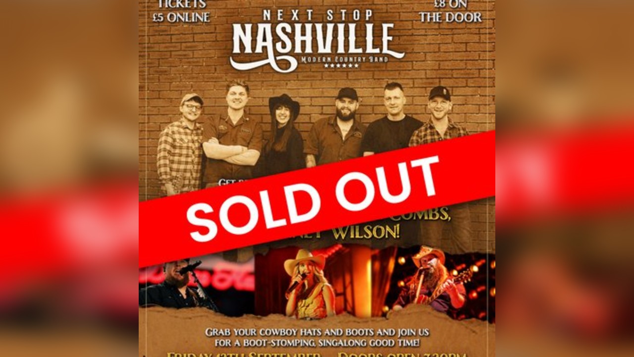 Next Stop Nashville - Live at the Severns Club