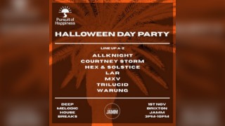 (POH) Pursuit Of Happiness - Halloween Day Party