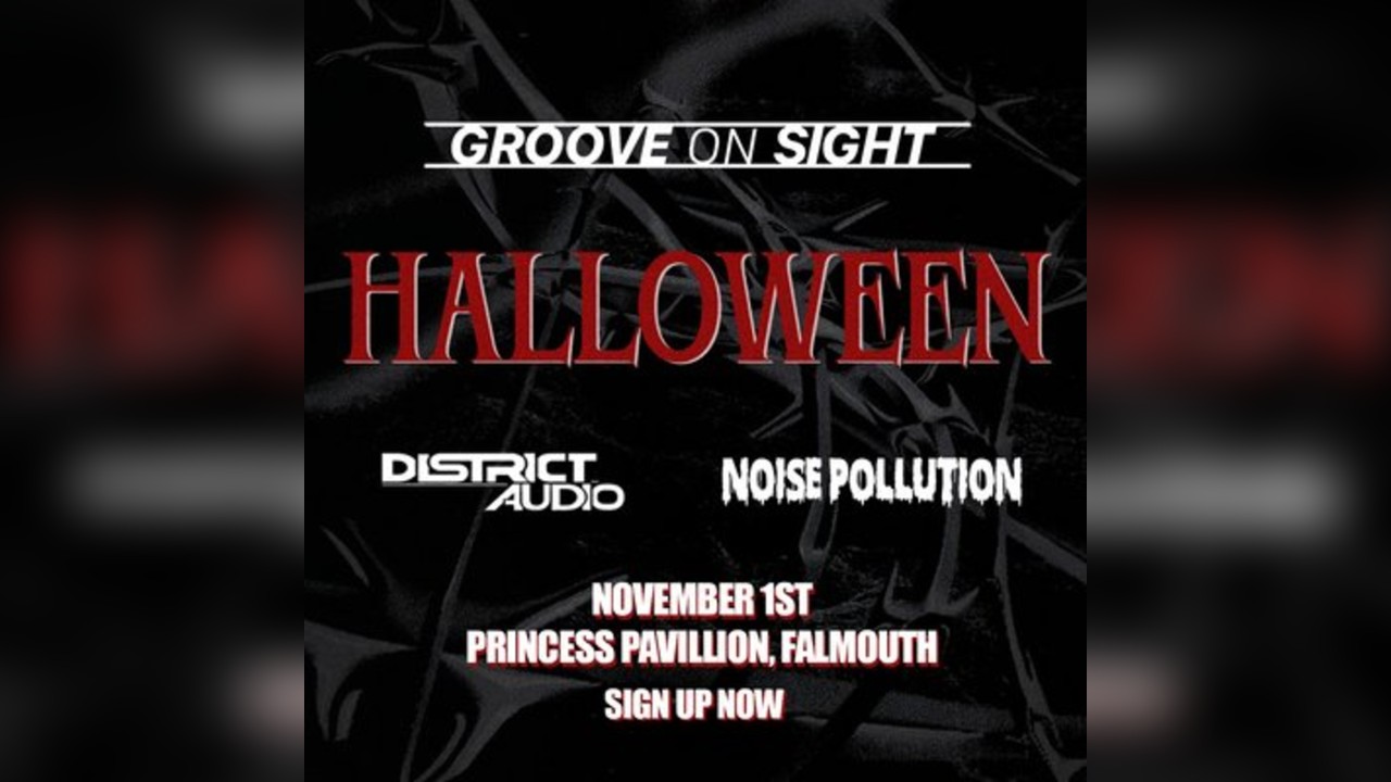 HALLOWEEN by Groove on sight x District Audio x Noise pollution