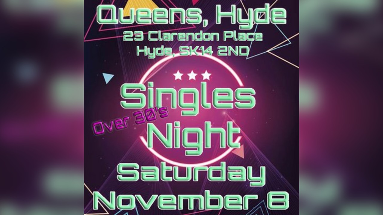 Tameside Singles Night