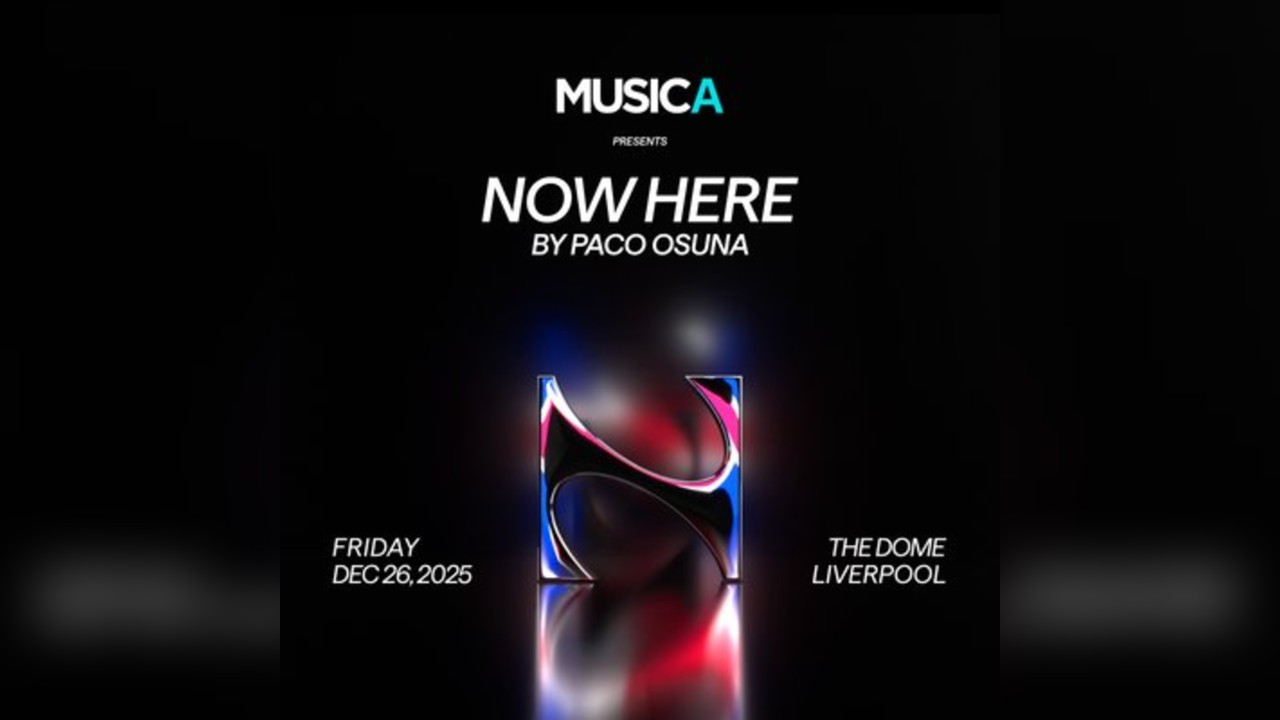 Musica presents NowHere by Paco Osuna - Boxing Day