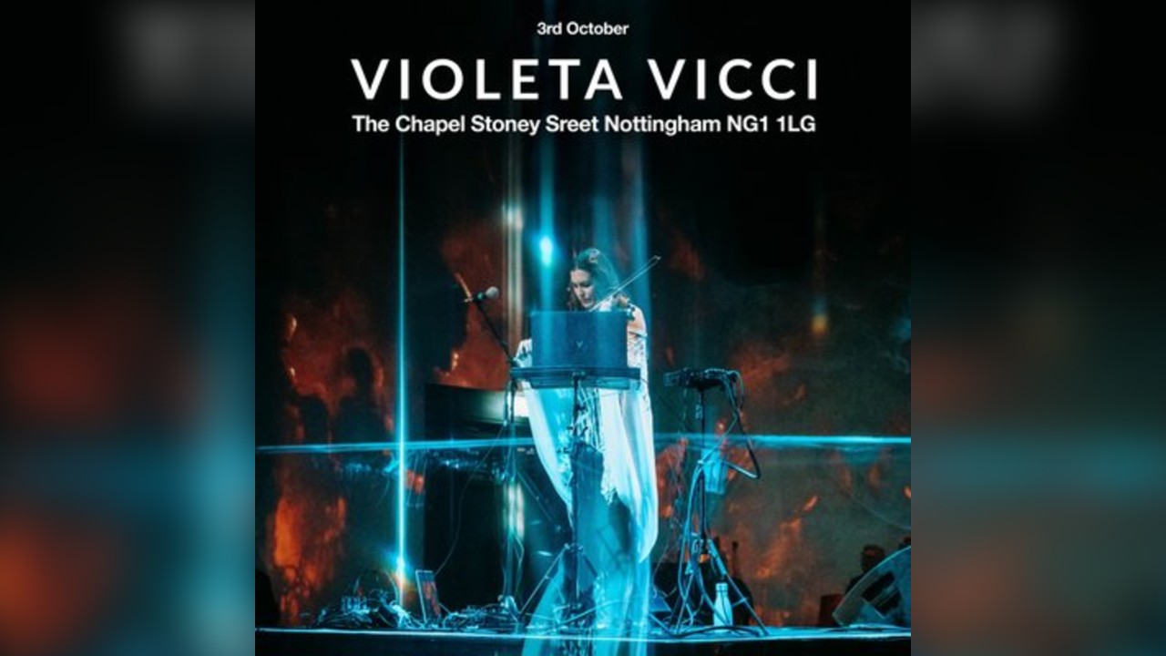 Violeta Vicci Live Nottingham