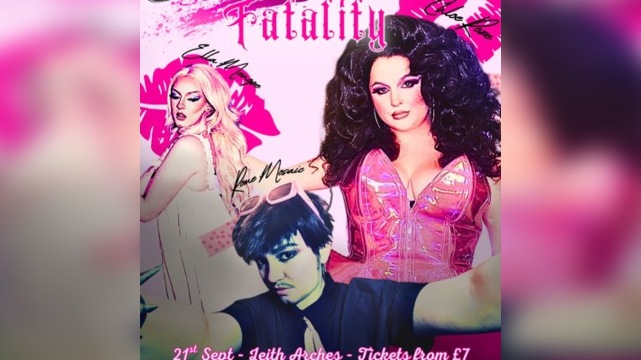 Femme Fatality cabaret show