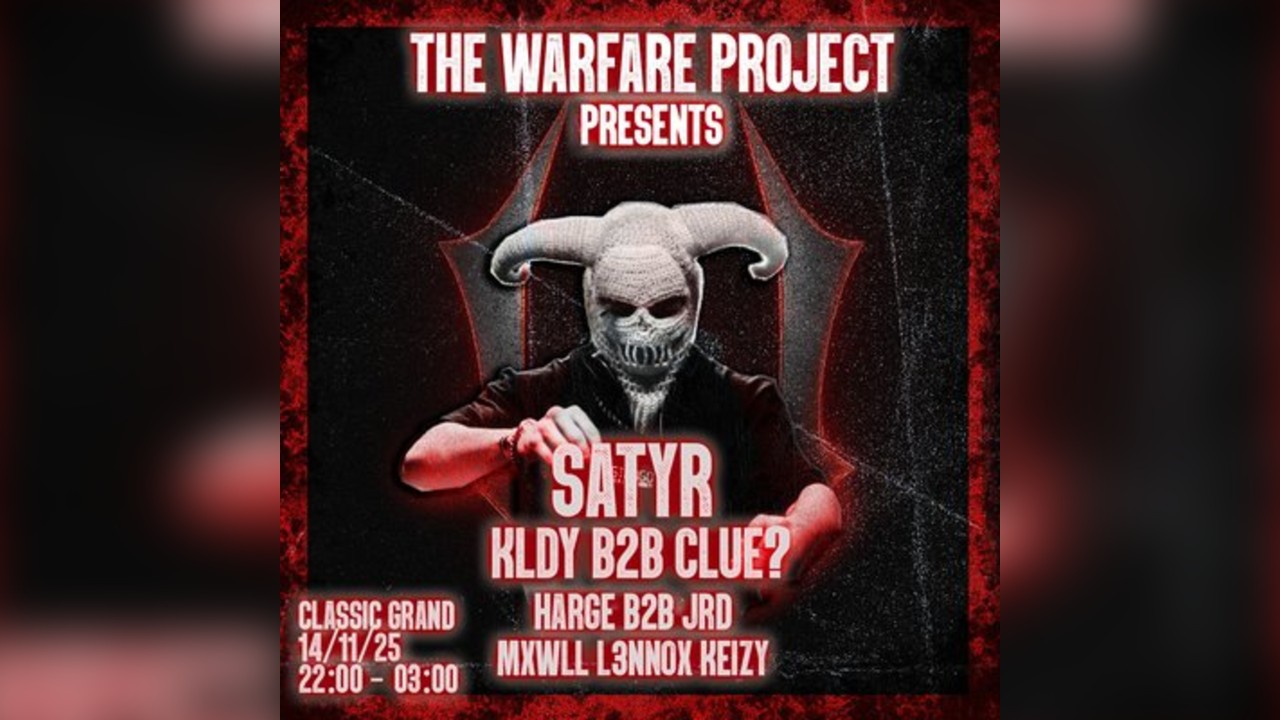 The Warfare Project Presents: SATYR